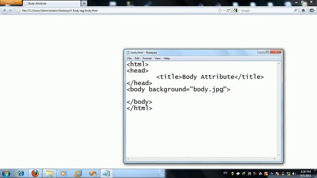 tutorial html -tutorial html website -body tag -html video -Cambodia video