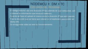 Nodemcu + Detector de movimientos + Time Client UDP + Websocket