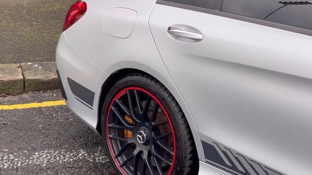 Mercedes-Benz C Class2015 (65 reg)4.0 C63 V8 BiTurbo AMG S Edition 1 SpdS MCT (s/s) 4dr смотреть онлайн