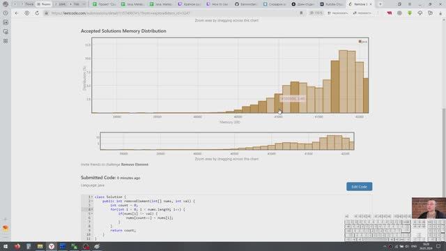 LeetCode #27. Remove Element смотреть онлайн