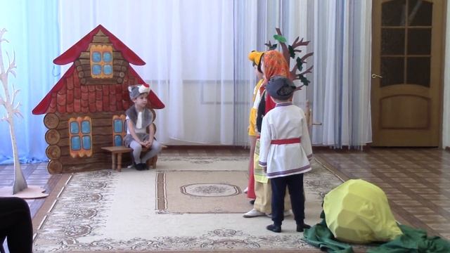 Сказка "Репка" для детей младшей группы смотреть онлайн