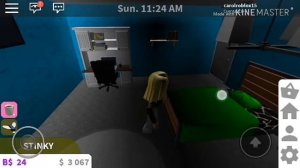 Nuestro primer vídeo jugando a bloxburg (ROBLOX) Morning rooting