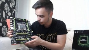 Лучшая плата с алиэкспресс KLLISRE X79P V1.0 LGA 2011