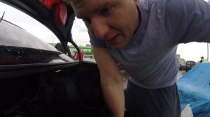 Задний Блок SAM W203 и Выхлопные газы в салоне.