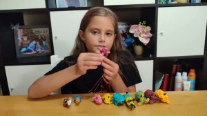 Обзор игрушек из резинок.