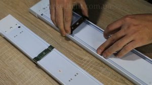 Светильники линейные 120см 36w и 52W светодиодные Opal 6000k