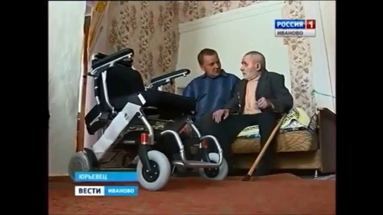 Репортаж о работе фонда 'Память поколений'