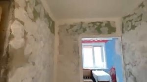 #1235 Ремонт Сплошные откосы Косяки тоже есть Выношу дверь в ванну и шпаклюю коридор