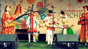 Традиционный наигрыш русских народных музыкальных инструментов "Как у наших у ворот!"
