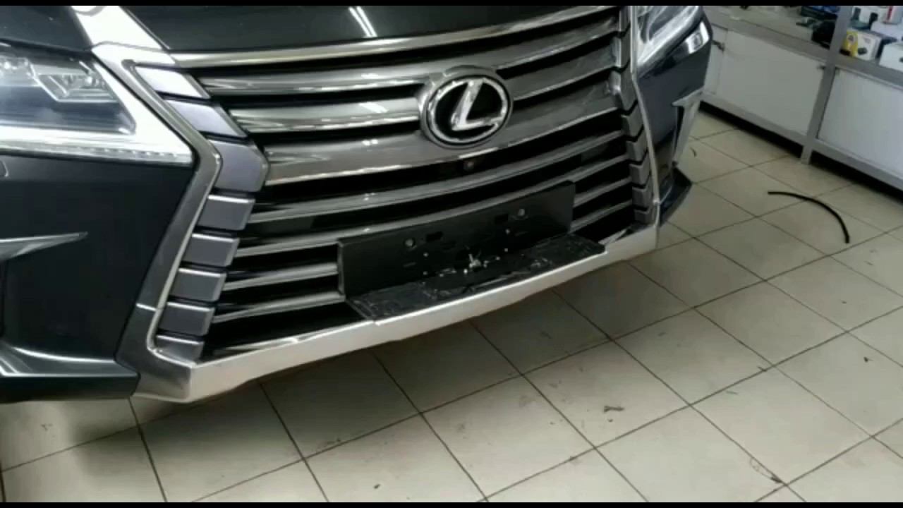 Откидной номер Lexus LX470