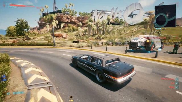 Find the Delamain cab in North Oak Cyberpunk 2077 Epistrophy North Oak смотреть онлайн