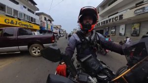 Lebanese car mechanic trying to fix my CRF300 Rally in Liberia S7E46