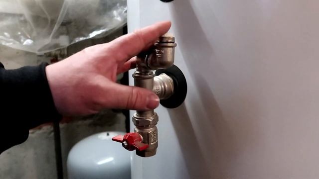 Какие краны установить на бойлер косвенного нагрева смотреть онлайн