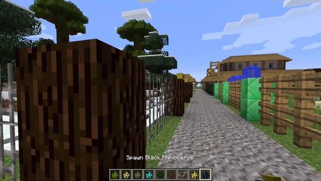 Minecraft ZOO AND WILD ANIMALS MOD / CREATE YOUR OWN ZOO AND PLAY WITH MOBS!! смотреть онлайн
