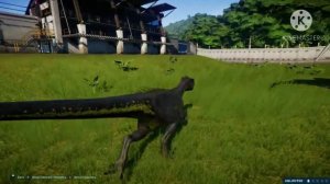 Jurassic World ||  Indominus-Rex vs Indo-Raptor|| DARK KNIGHT YT