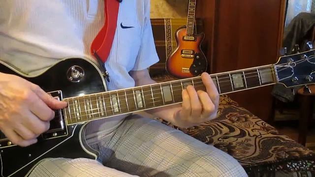 Кавалергарды -Б. Окуджава (как играть на гитаре аккорды) смотреть онлайн