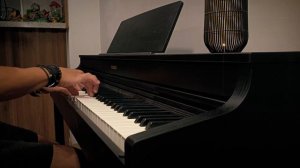 Ludovico Einaudi - Primavera - Casio AP 470