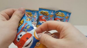 Super Wings - Супер Крылья - катающиеся неваляшки Скоропузы