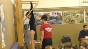 АКРОБАТИКА для детей Детские Спортивные Соревнования / Есения Малышка