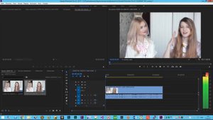 Adobe Premiere Pro CC 2017.0.2 -- как сделать из стерео моно дорожку