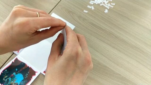 DIY. Что подарить на ДР?Коробочка фотоальбом. Пошаговая инструкция для начинающих.