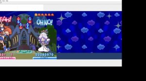 Puyo Puyo 20th Anniversary DS Arle VS Ms  Accord Active Mode