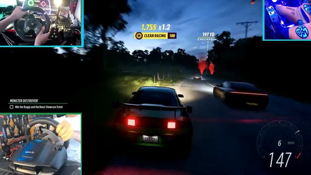 LIVE -  Forza Horizon 5 (SteeringWheel+Shifter+Handbrake+Pedals) Gameplay