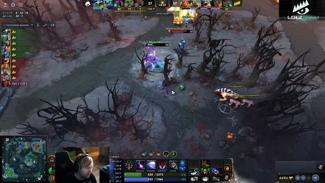 НС СМОТРИТ ИГРУ СПИРИТ НА КВАЛАХ К ESL One Birmingham 2024 / NS КОММЕНТИТ TEAM SPIRIT VS NAVI