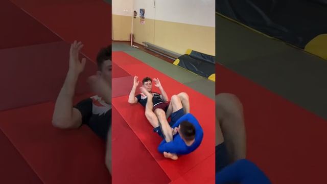 Для тех кому ломают ноги ? #Кранмма #kranmma #bjj #grappling #mma #самбо #дзюдо