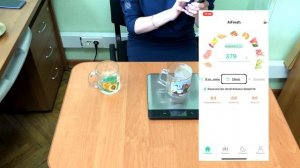 Умные кухонные весы