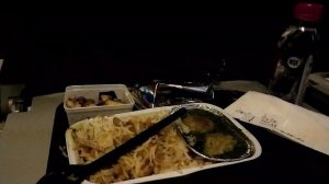 Bangalore London British Airways - Food, Galley, Cleanliness Review