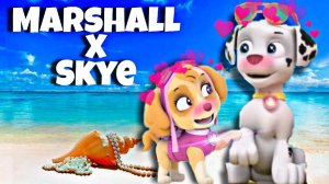 Маршалл и Скай???