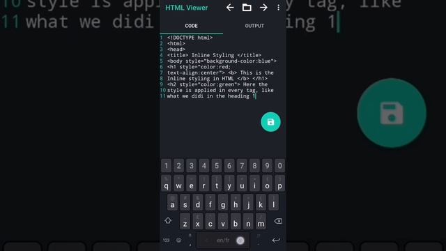 Inline Style in HTML | Basic Inline Styling in HTML