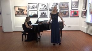 М.П.Мусоргский из цикла "Детская" №4 С куклой. Сопрано Линда Яркова , Концертмейстер И. Немова.