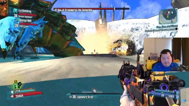 Borderlands 2 [Azurelands 2 Mod] With Jade and Lazy Ep.48 - Yeetus Deletus! смотреть онлайн