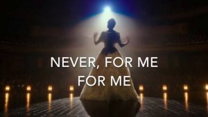 Never enough (+1) - The Greatest Showman - Karaoke high Loren Allred