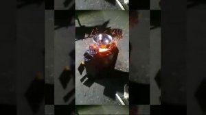 Печка - канистра