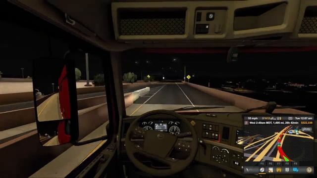 American Truck Simulator| Volvo VNL Carries |Cars|Texas - Washington  |ATS Live| смотреть онлайн