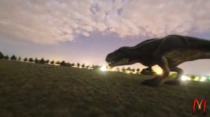Siren Head Vs t rex Real Life Fight - A Short Film