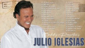 JULIO IGLESIAS SUS MEJORES CANCIONES - 1 HORA DE MUSICA ROMANTICA DE JULIO IGLESIAS ( 35 EXITOS )