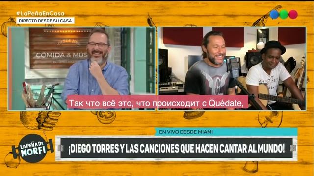 Диего Торрес: Мост, который моя мама построила между нами и Советским Союзом / Quédate feat. Агутин смотреть онлайн