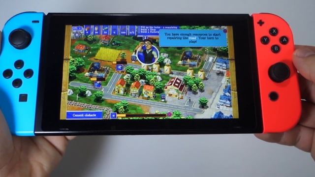 Monument Builders Rushmore Nintendo Switch gameplay смотреть онлайн