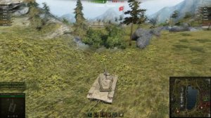 Коммандный Бой - Тактика на Ласвилле от OKTANOBblU_6EH3UH [World of tanks]