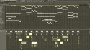 Neurofunk Drum and Bass [ FL STUDIO 8 ]