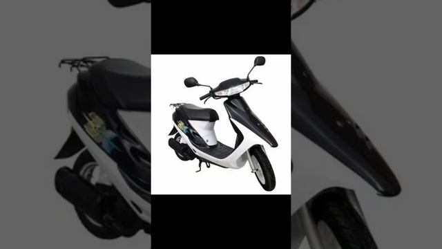 все поколения honda dio