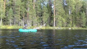 В гостях у медведицы. Болота, тайга и озера. Рыбалка на пакрафте. Маткозеро, Долгозеро.