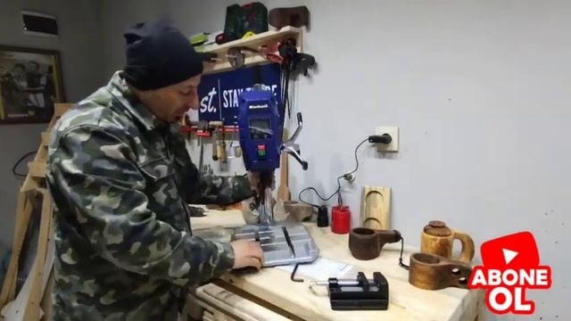 EİNHELL BT-TB 13 E DIGITAL TEZGAH MATKAP KUTU AÇILIŞI смотреть онлайн