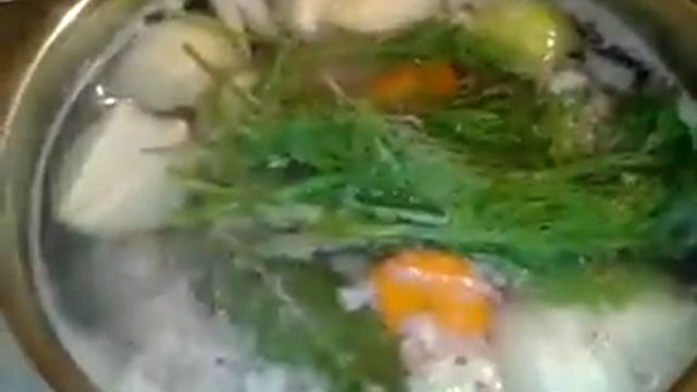 Диет-блюдо/Картофельное пюре с отварной рыбкой/ Очень вкусно и полезно смотреть онлайн