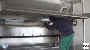 Пылеулавливающие установки MISTRAL 3 OPENABLE «Водяная стена»