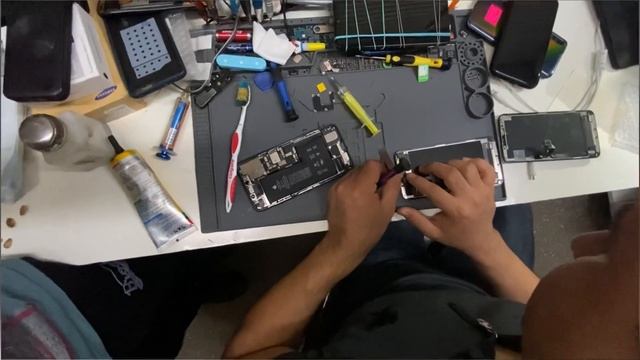 Как заменит экран на айфоне 11 pro max | Быстрая замена экрана на IPhone 11 Pro Max  своими руками